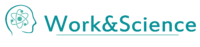 Logo Fundacji wraz z napisem Work and Science