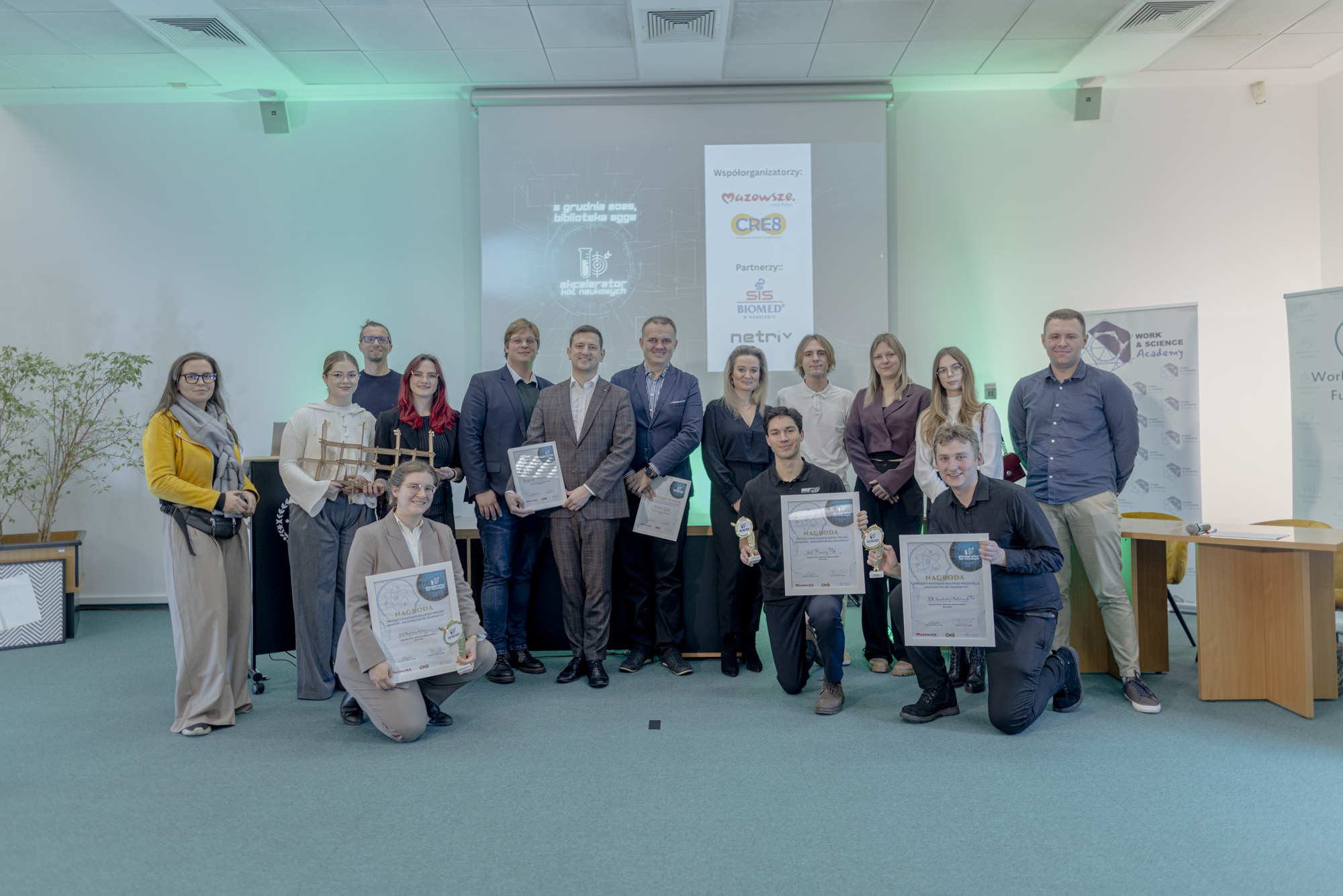 Featured image for “Akcelerator Kół Naukowych 2025 – lista laureatów i podsumowanie wydarzenia”