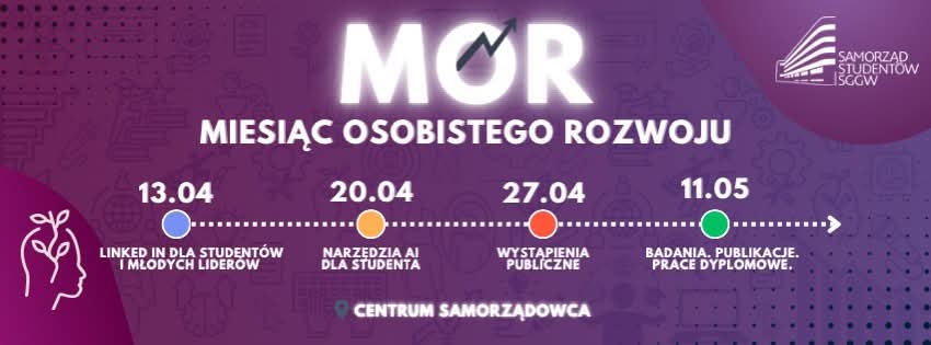 Featured image for “RUSS SGGW inwestuje w kompetencje przyszłości. Dwa szkolenia Fundacji Work& Science dla studentów”